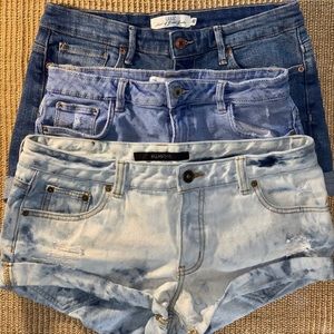 Jean Shorts Bundle!